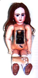 Lioret doll courtesy of the Bessie and Floyd Seiter Collection